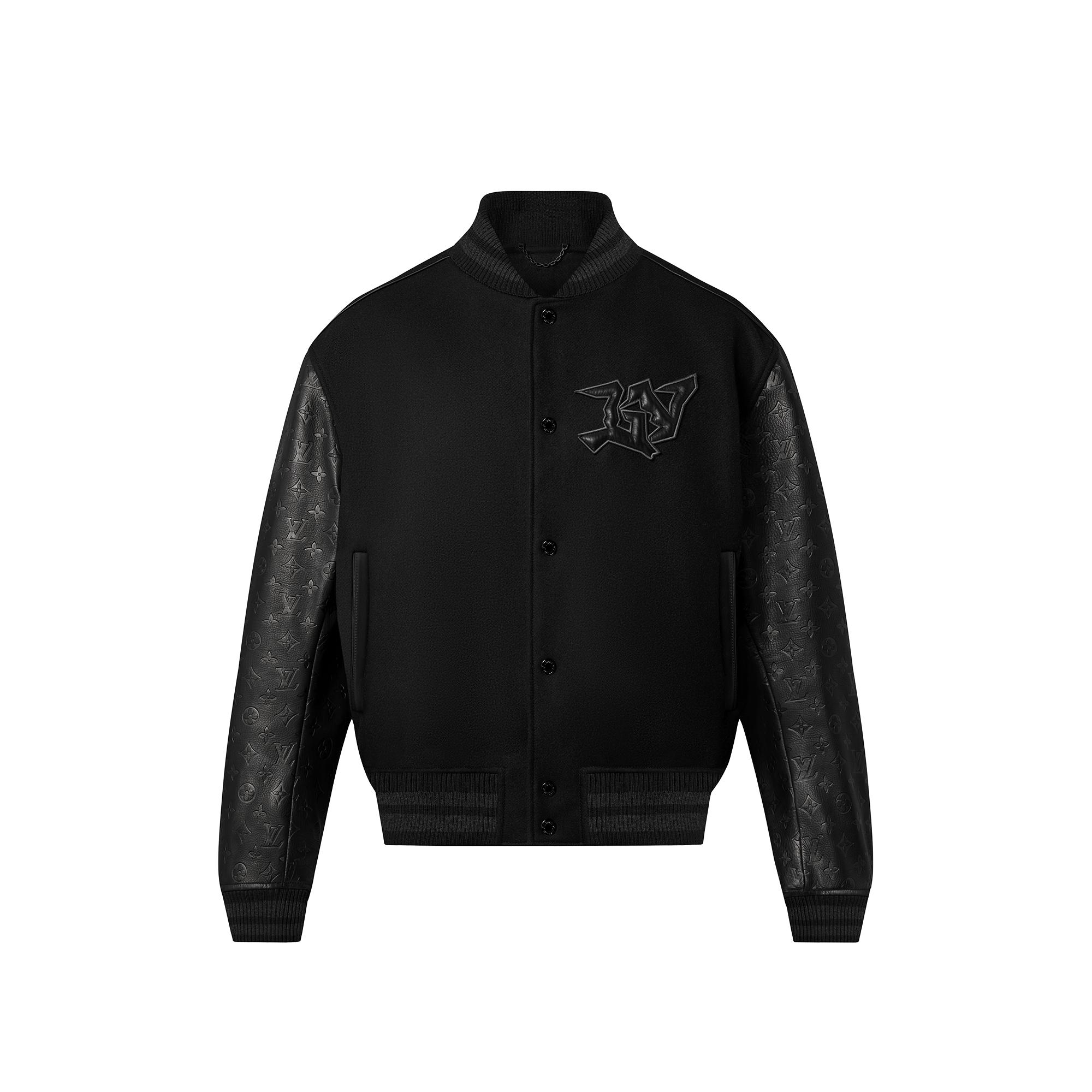 Veste louis vuitton homme fashion cuir